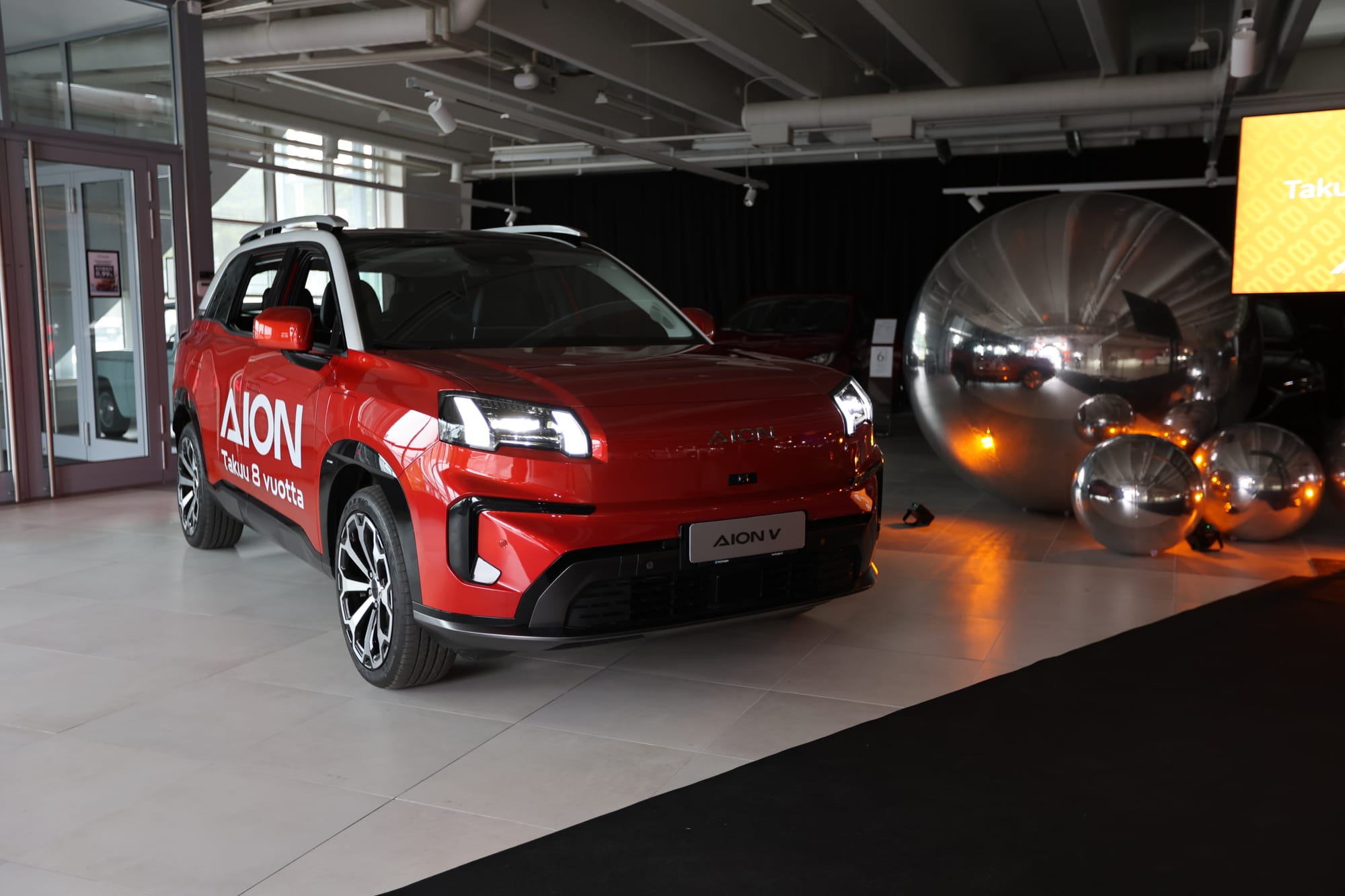 Inchcape tuo GAC AIONin Suomeen – täyssähköinen AION V avaa uuden luvun suomalaisilla automarkkinoilla