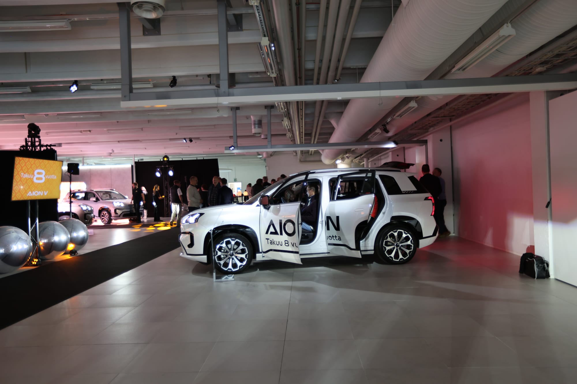 Inchcape tuo GAC AIONin Suomeen – täyssähköinen AION V avaa uuden luvun suomalaisilla automarkkinoilla
