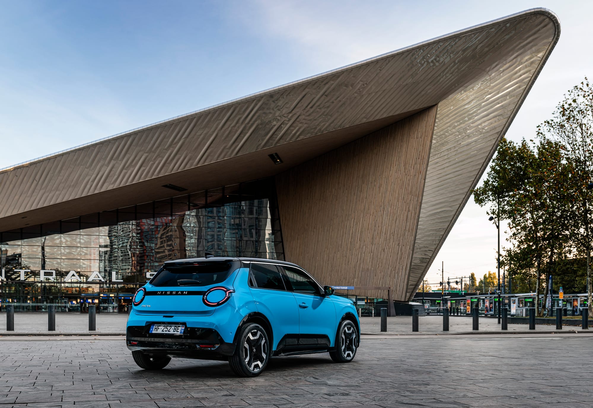 Täysin uusi täyssähköinen Nissan Micra voi tuoda hymyn huulille – ainakin osalle ihmisistä