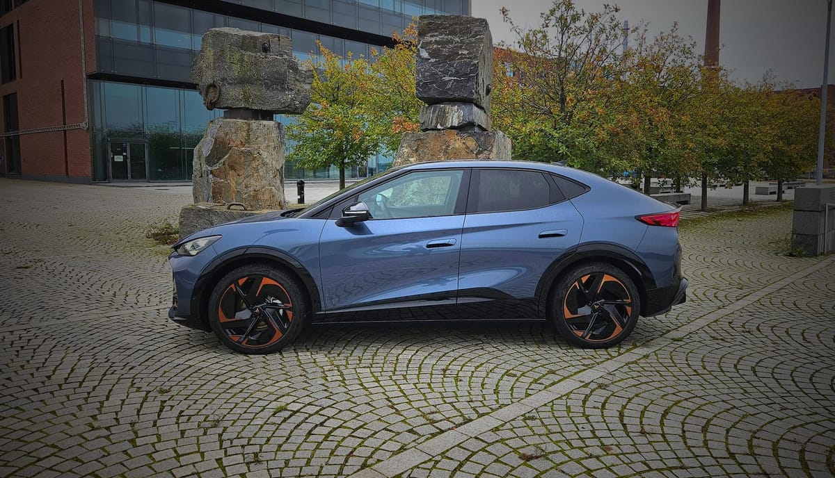 Cupra Tavascan – espanjalais-sähköinen muotoilupommi haastaa totutut EV-kaavat
