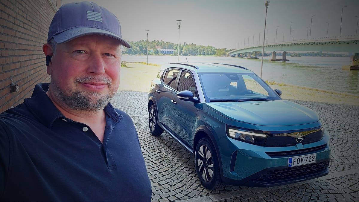 Uusi Opel Frontera 2025 – Yllättävän toimiva vaihtoehto perheelle