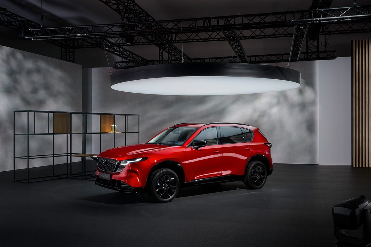 Täysin uusi Mazda CX-5 – Japanilaista laatua ja käytännöllisyyttä uudelle tasolle