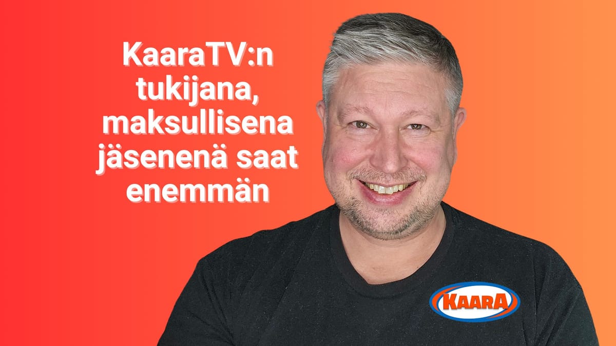 Rehellistä, syvällistä ja viihdyttävää autoasiaa – kaikki paras sisältö toimintaa tukeville jäsenille