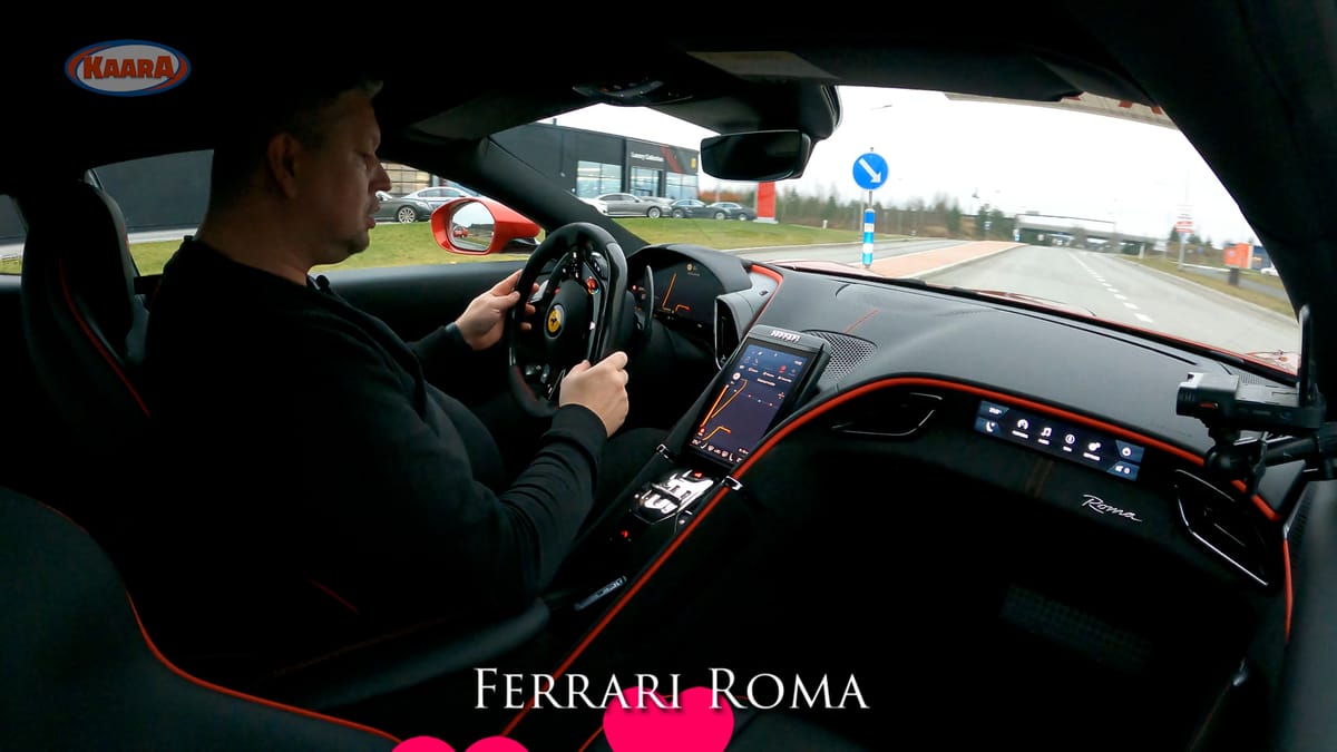 Ferrari Roma – Italialainen eleganssi ja superauton suorituskyky samassa paketissa