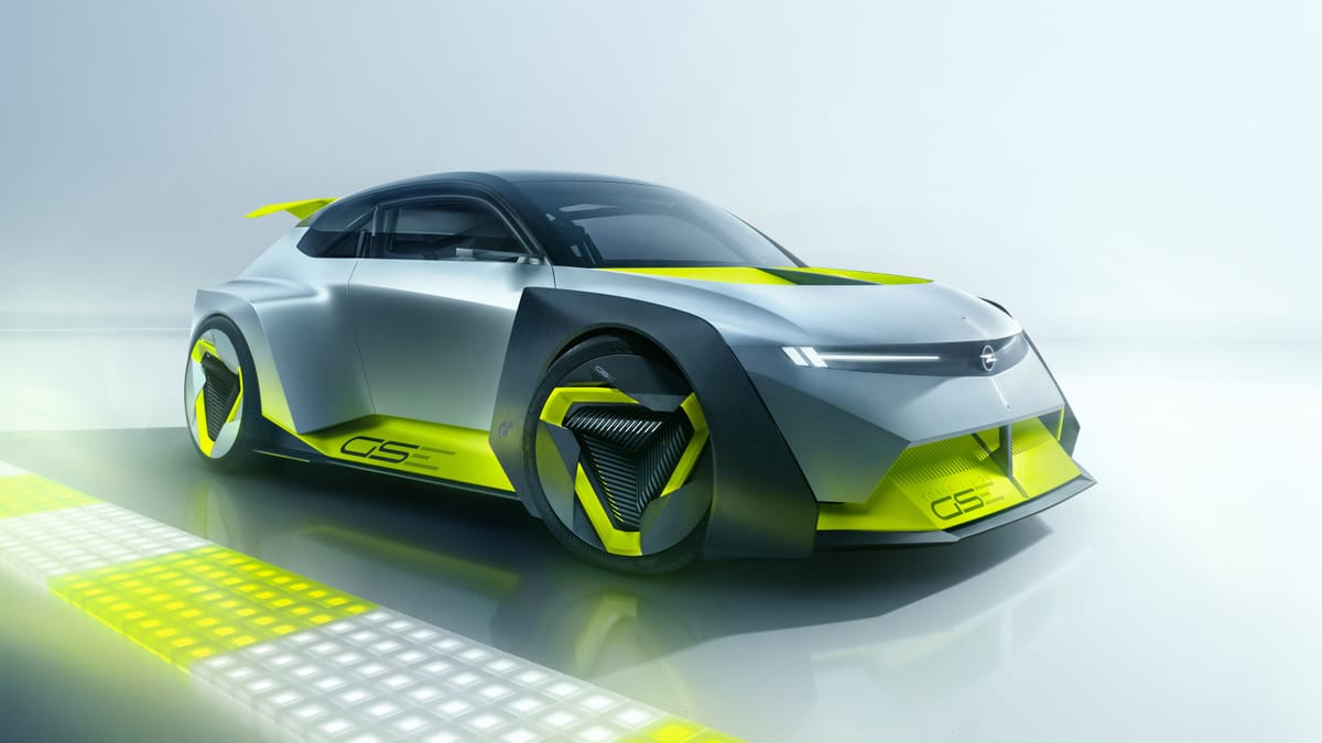 Opel Corsa GSE Vision Gran Turismo – täyssähköinen tehopakkaus pelistä tosimaailmaan