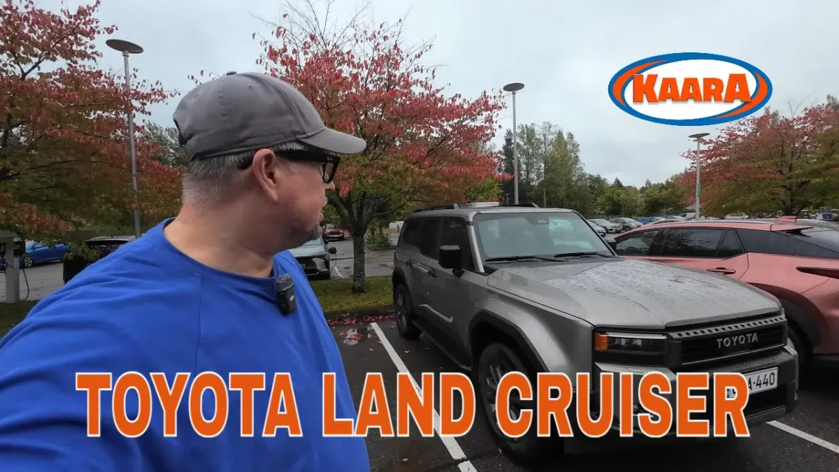 Ensifiilis: Toyota Land Cruiser 2025 – legendan uusi aikakausi