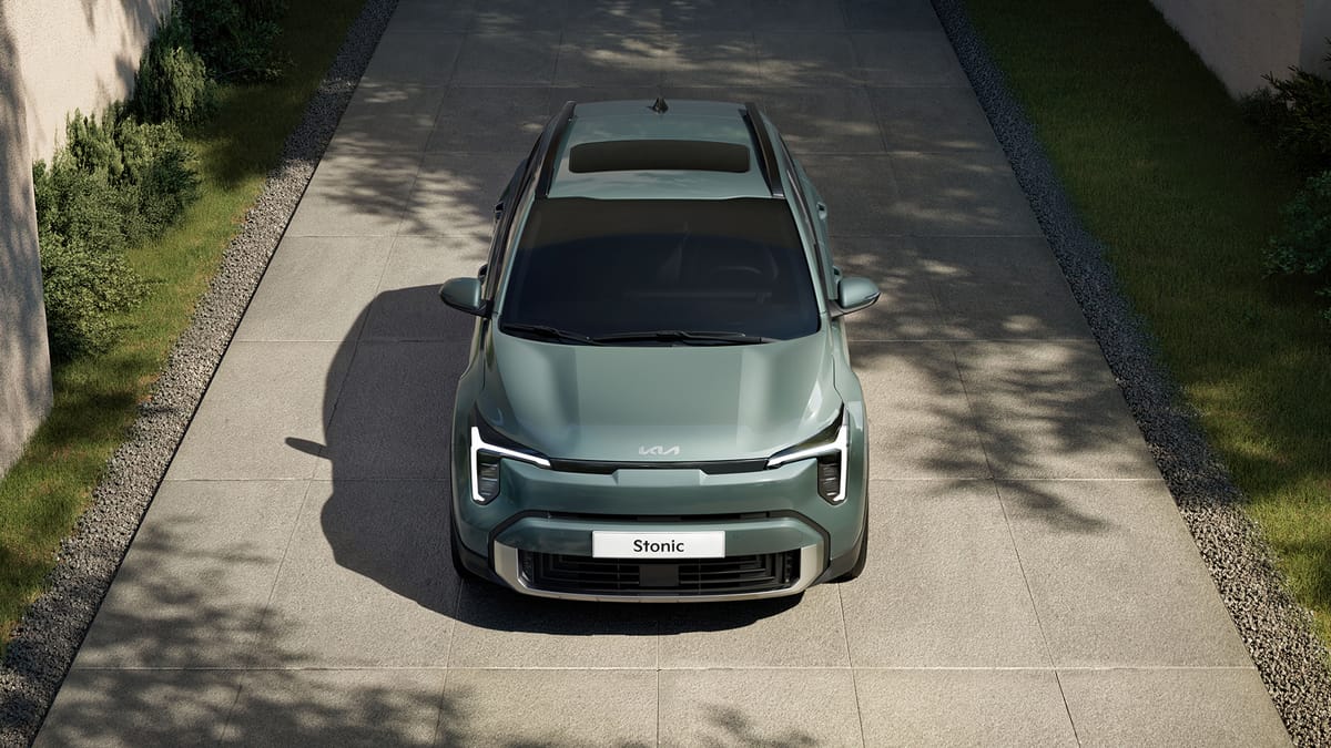 Kia Stonic 2026 – kompakti crossover uudessa muodossa