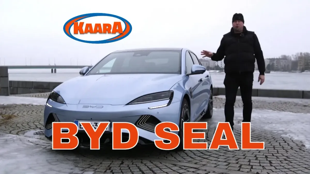 Koeajo: BYD Seal – Tesla Model 3 ei ole enää yksin