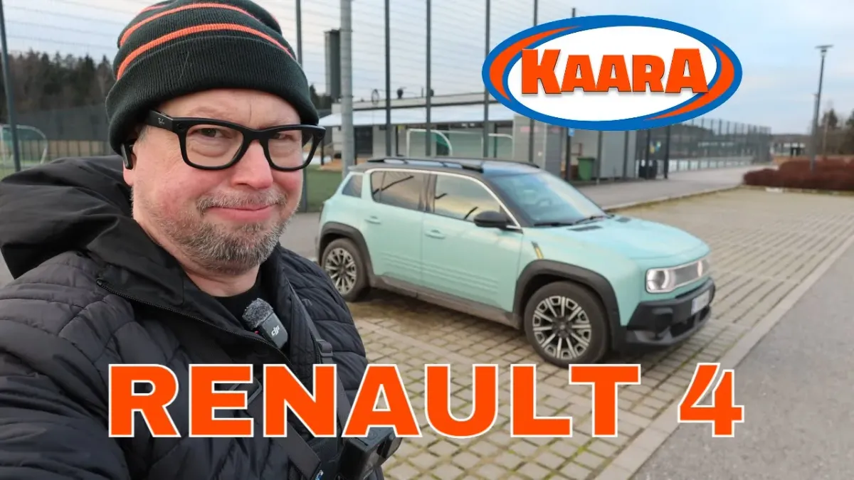 Renault 4 E-Tech Electric – retroa, tilaa ja realismia