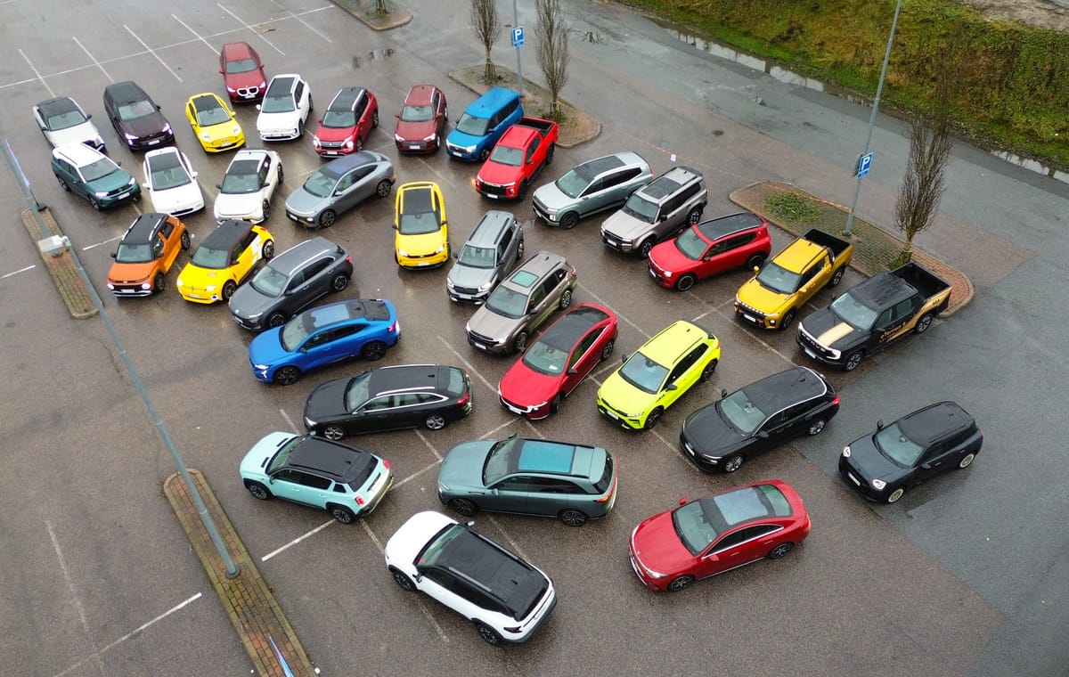 Vuoden Auto Suomessa 2026 – ensimmäisen äänestyskierroksen äänet ja perustelut