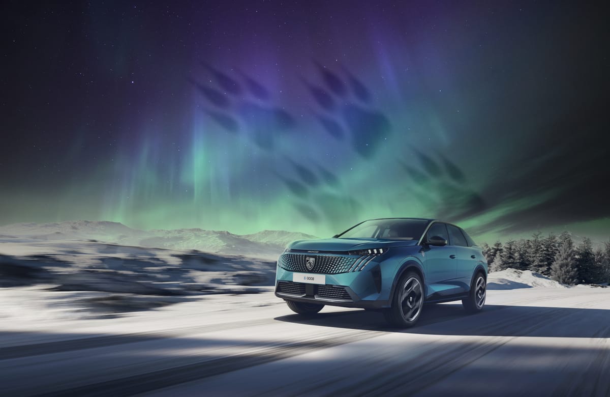 Peugeotin uudet E-3008 ja E-5008 -nelivedot saapuivat Suomeen – akuston esilämmitys vakiona