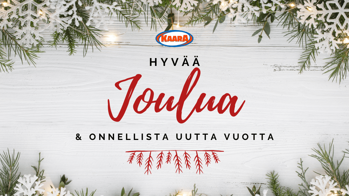 Hyvää joulua ja onnellista uutta vuotta: KaaraTV:n matka jatkuu entistä vahvempana – Katse vuoteen 2026