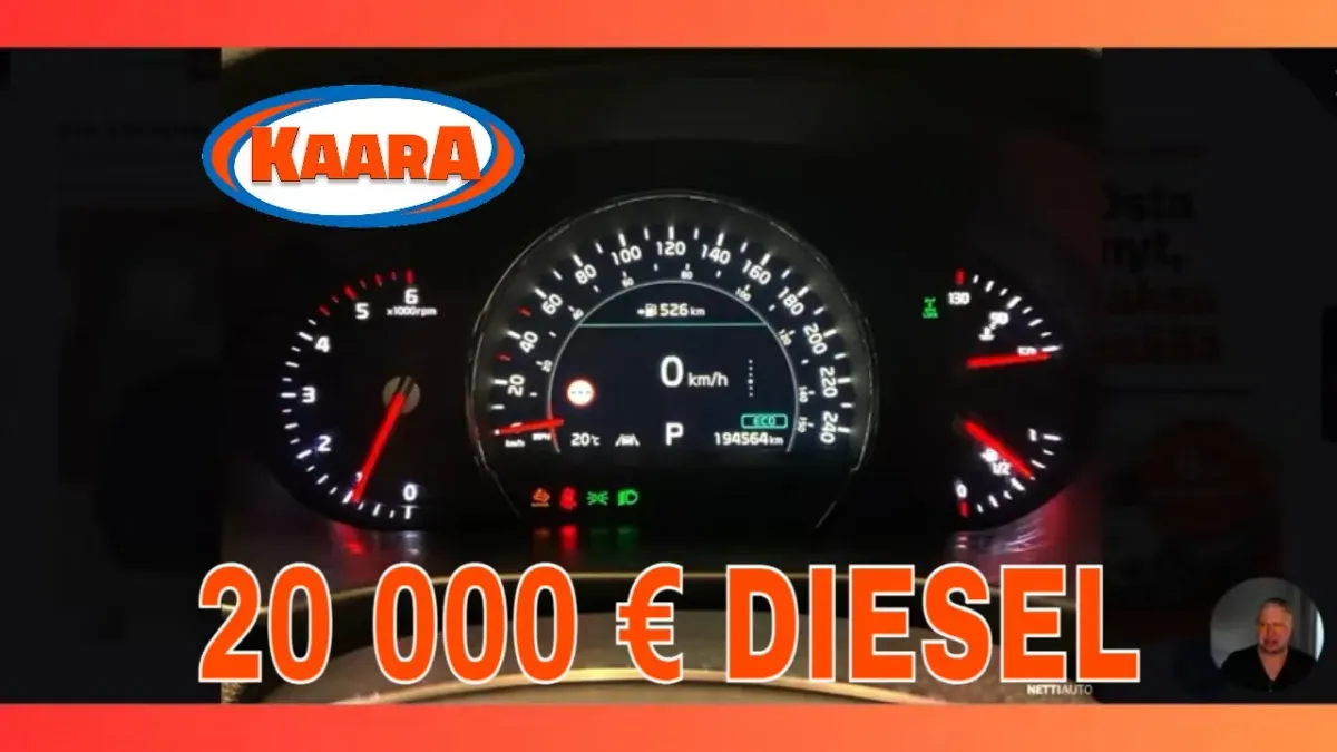 Minkä ostaisin: Paras dieselauto 20 000 eurolla?