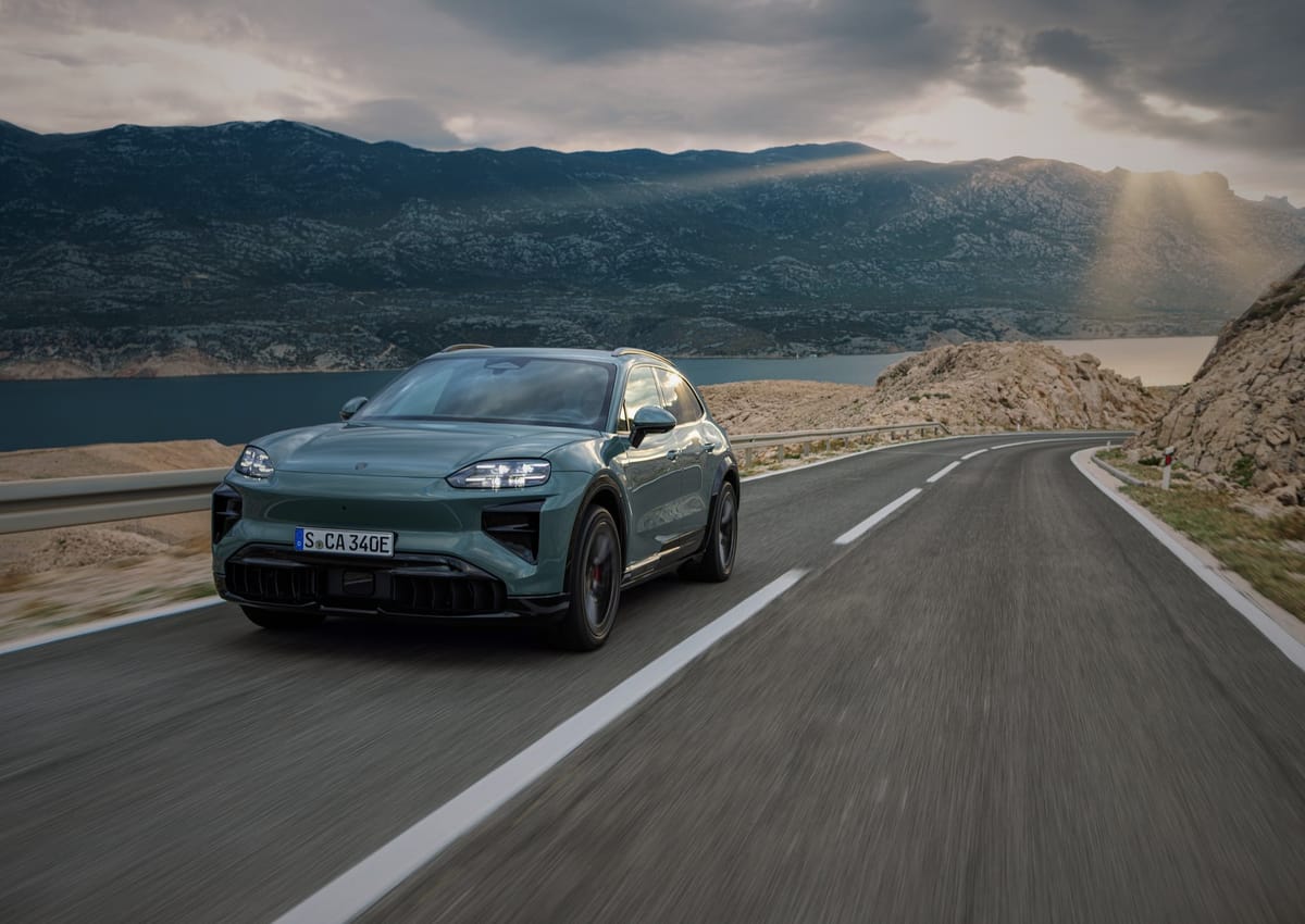 Uusi täyssähköinen Porsche Cayenne: Historian tehokkain sarjatuotanto-Porsche on täällä