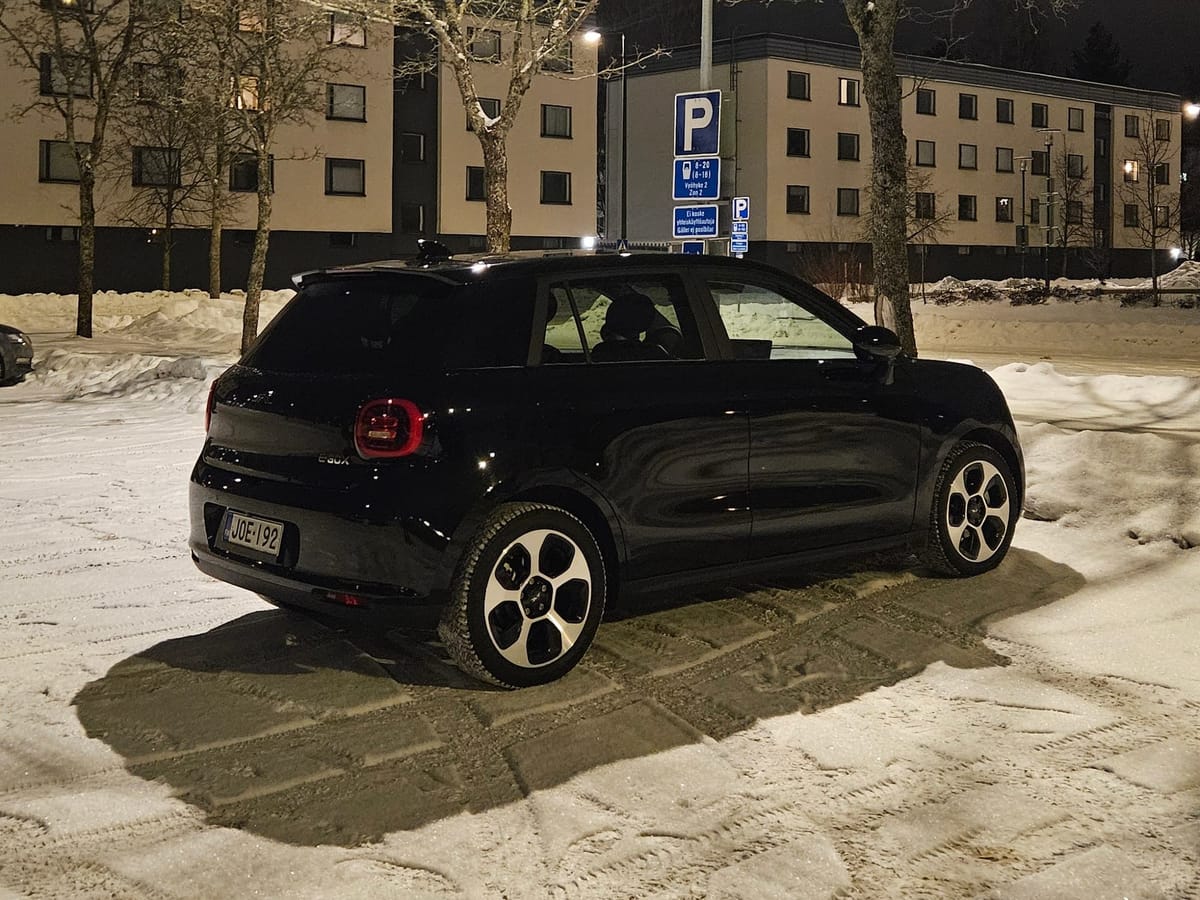 Viihdyttäviä kokemuksia koeajosta: JAC E30X ja todellinen kantama pikkupakkasessa