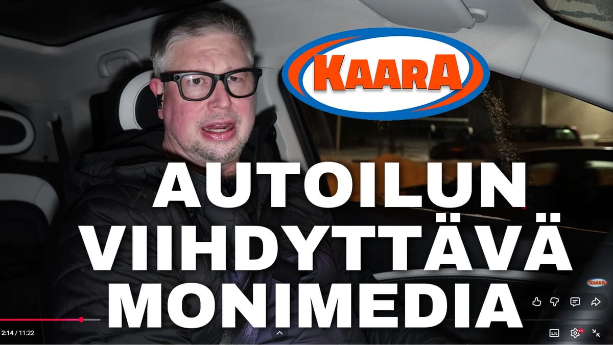 KaaraTV 2026: Hyvästit ryppyotsaisuudelle – Tervetuloa autoilun viihdyttävä monimedia!