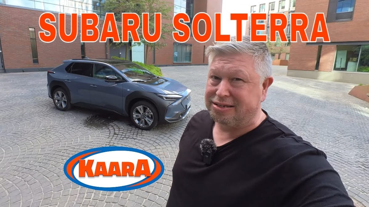 Subaru vastaa sähköautojen epävarmuuteen: Uusi Subaru Safe tarjoaa jopa 10 vuoden turvan