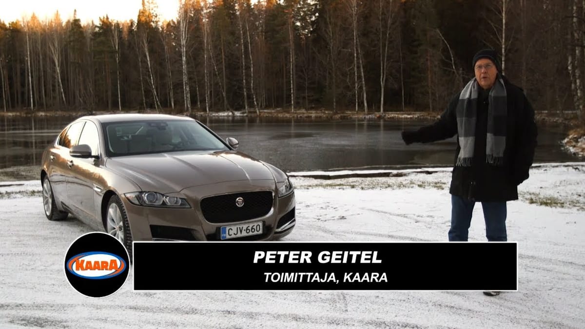 Koeajossa Jaguar XF 2.0d – Tyyliä, tilaa ja taloudellista nautintoa