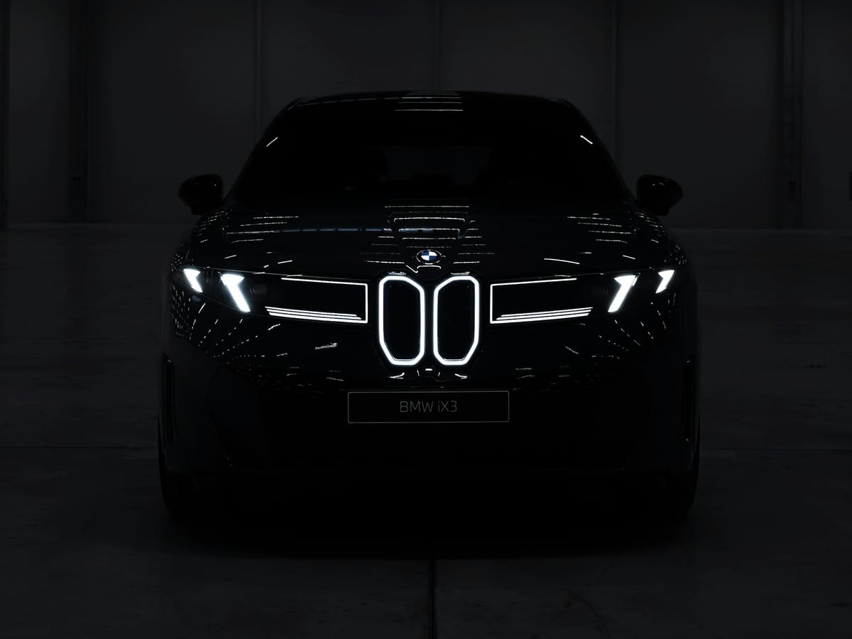 BMW iX3 Neue Klasse: Onko tämä auto vai saksalainen avaruusalus?