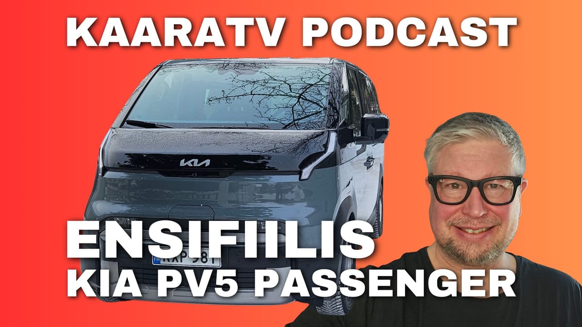 Kia PV5 Passenger: Kun pakettiauto ja henkilöauto saivat sähköisen rakkauslapsen