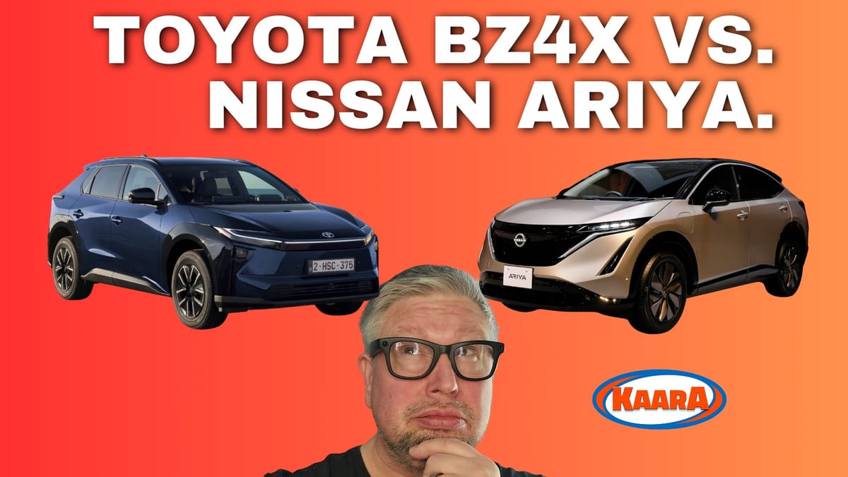 Toyota bZ4X (2026) – Kun tylsästä tuli tykki ja viereen asettui tyylitietoinen Nissan Ariya