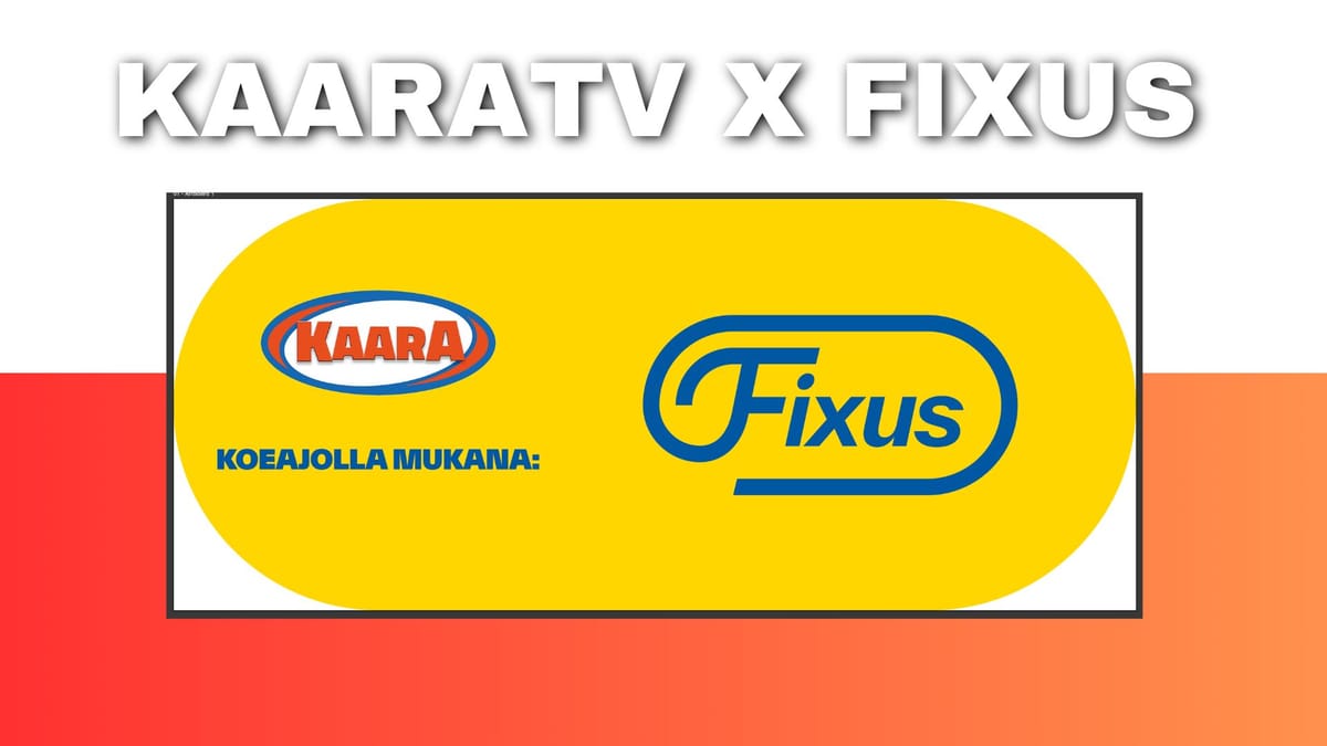 Fixus – Suomalaisen autoilijan luottopakki pohjoismaisella voimalla