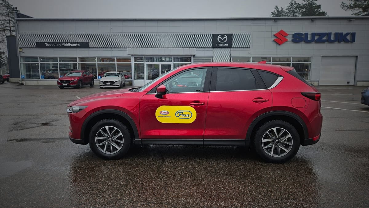 Käytetty Mazda CX-5 (2017) – Ajaton suosikki, joka kestää kilometrejä