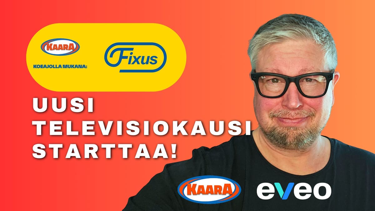 KaaraTV:n uusi kausi starttaa Eveolla tänään keskiviikkona 11.3.2026