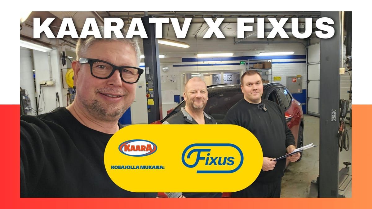 Fixus – Suomalaisen autoilijan luottopakki pohjoismaisella voimalla