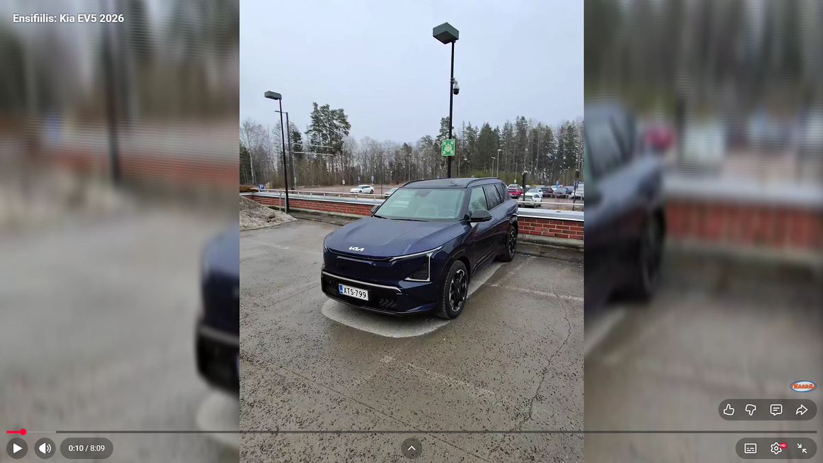 Ensifiilis: Kia EV5 2026 – Tilava haastaja sähköisten perheautojen suosikkiluokkaan