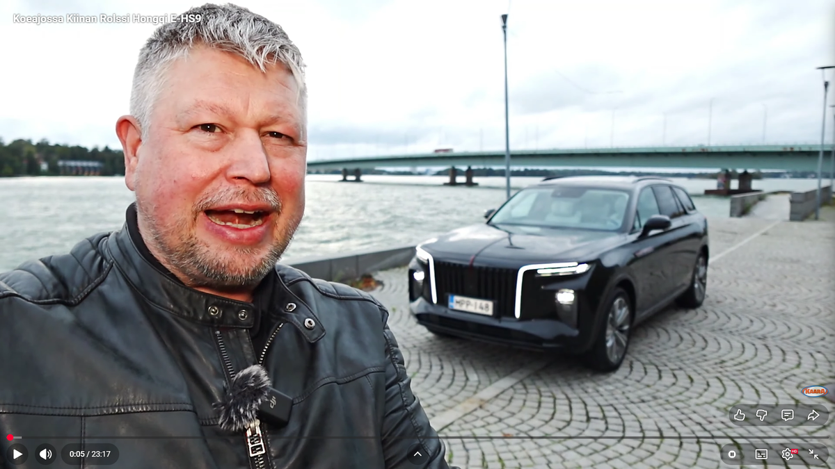 Ostajan opas: Hongqi E-HS9 – Kiinan Rolls-Royce vai kallis kokeilu?