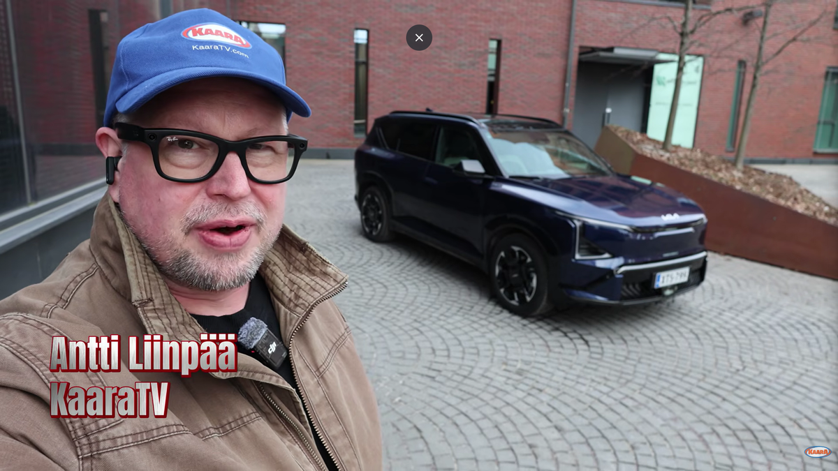 Koeajo: Kia EV5 (2026) – Tilaihme, joka haastaa luokkansa suosikit
