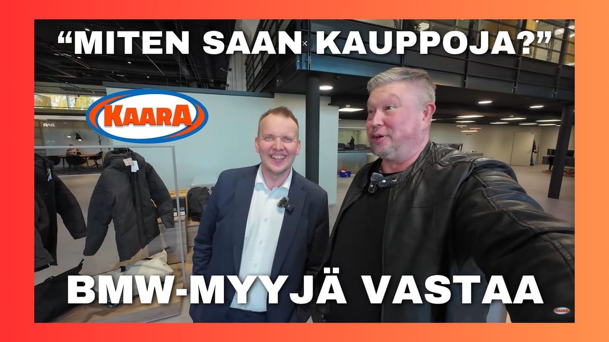 Kun Bemari vei ja kravatti lyheni: Tomi Kulmalan matka Seattlesta suomalaiseen showroomiin