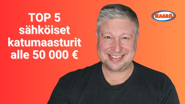 Top 5 sähköistä katumaasturia alle 50 000 € – hinta, laatu ja ominaisuudet tasapainossa
