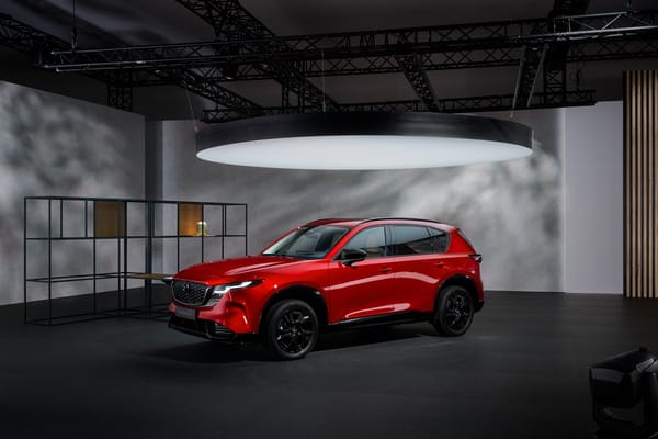 Täysin uusi Mazda CX-5 – Japanilaista laatua ja käytännöllisyyttä uudelle tasolle