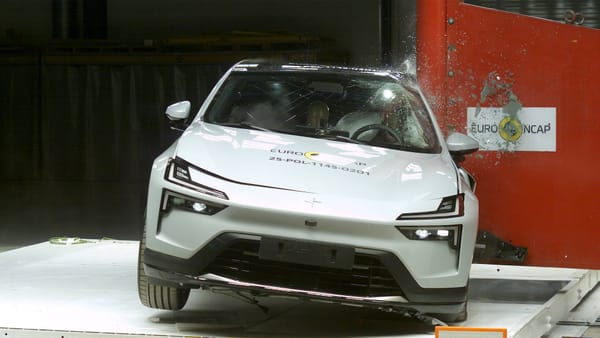 Polestar 4 saavutti 5 tähteä Euro NCAP -törmäystestissä – vakuuttava kokonaisuus turvallisuudesta ja teknologiasta