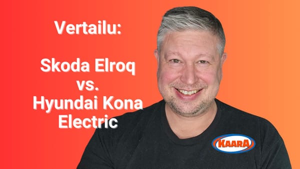 Škoda Elroq vs. Hyundai Kona Electric (2025) – kumpi sähköinen katumaasturi sopii sinulle?