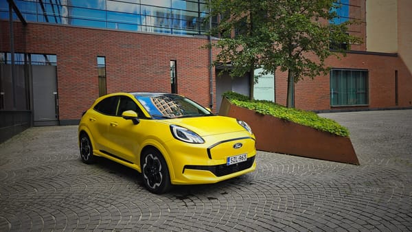 Koeajo: Ford Puma E-Gen Premium – sähköinen pikkucrossover Fordin tapaan