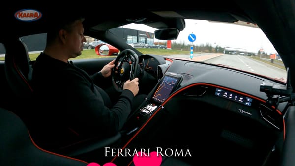 Ferrari Roma – Italialainen eleganssi ja superauton suorituskyky samassa paketissa