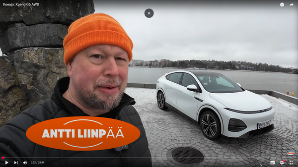 Koeajo: Xpeng G6 2025 – Kiinalainen haastaja iskee Tesla Model Y:n tontille