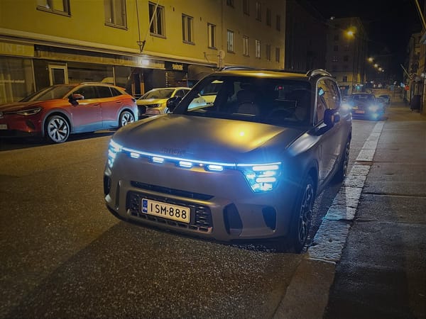 Smart #5 – sähköautojen markkinoiden uusi haastaja