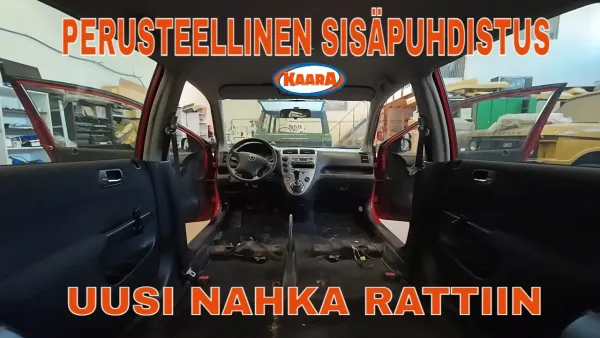 Smartservice – sisustan entisöintiä, ratin verhoilua ja rohkeutta tarttua hankalimpiinkin projekteihin