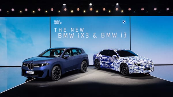 Uusi BMW iX3 aloittaa Neue Klasse -aikakauden – jopa 805 km sähköistä toimintamatkaa