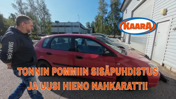 Honda Civic Tonninpommi – sisustan suuri muodonmuutos alkaa