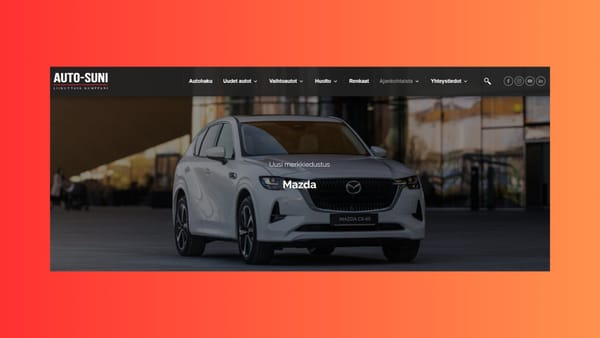 120 vuotta suomalaista autokauppaa – Auto-Suni kulkee yhä perheen ja intohimon voimalla