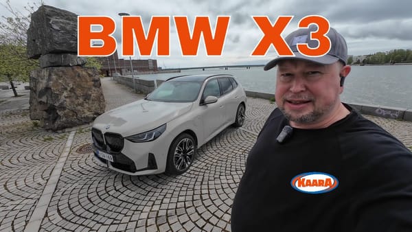 Koeajo: Uusi BMW X3 xDrive 30e 2025 – 300 hevosvoiman ladattava katumaasturi premium-luokan rajalla