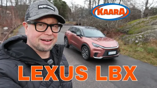 Koeajo: Lexus LBX – pieni katumaasturi joka tuntuu isommalta kuin onkaan