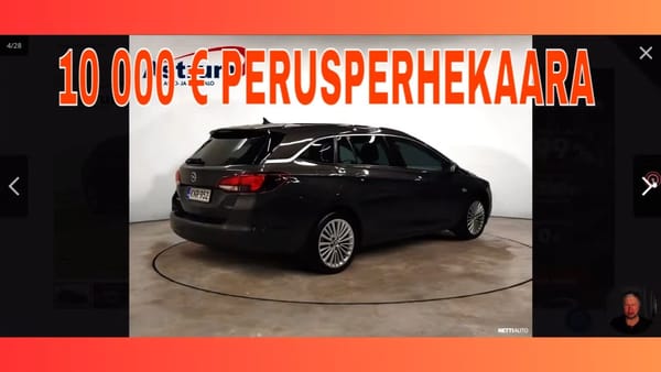 Minkä bensalla käyvän perheauton marraskuussa 2025 ostaisin 10 000 eurolla? – KaaraTV:n järkevien käytettyjen hakusafari 2025