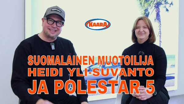 Polestar 5 ja suomalainen muotoilija Heidi Yli-Suvanto – uuden aikakauden sähköinen GT syntyy intohimosta ja rohkeasta designista