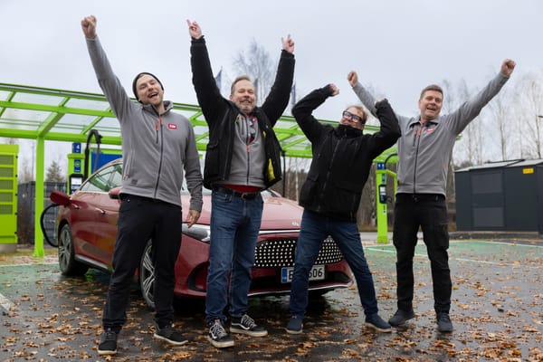 Ennätysajo Suomessa: Sähköautolla 2 458 kilometriä vuorokaudessa – Mercedes-Benz CLA 250+ teki historiaa